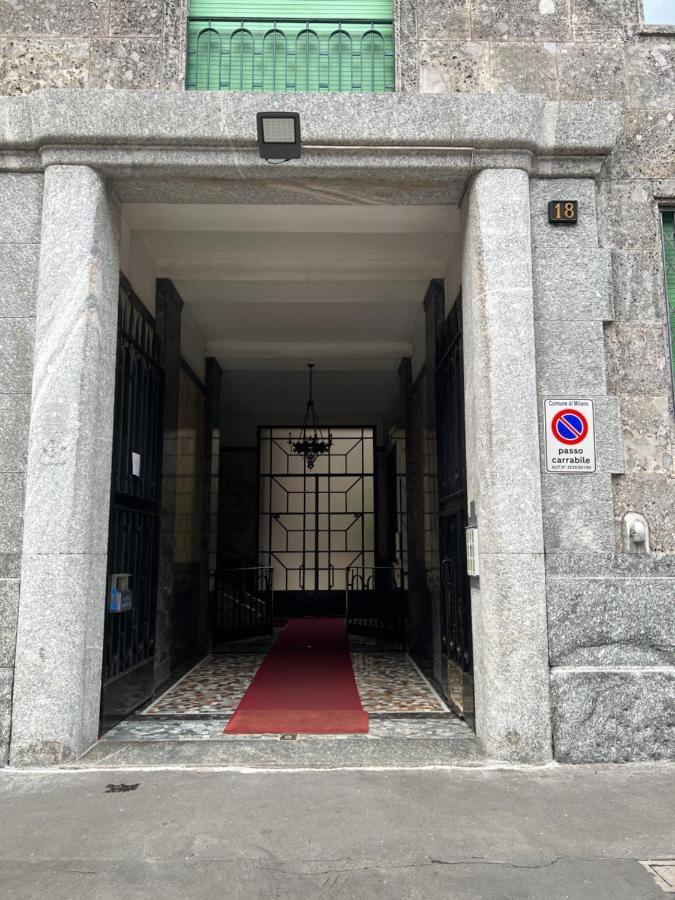 P18&Rooms Palestrina 18 Mediolan Zewnętrze zdjęcie