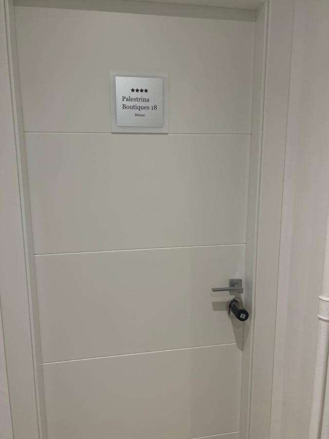P18&Rooms Palestrina 18 Mediolan Zewnętrze zdjęcie